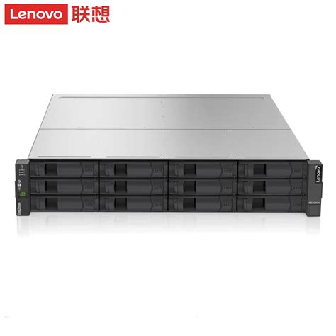 Lenovo Thinksystem De H U Lff Storage Network Storage Hybrid