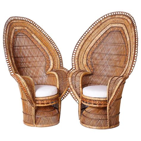 Philippine Rattan Lounge Chairs 10 For Sale On 1stdibs