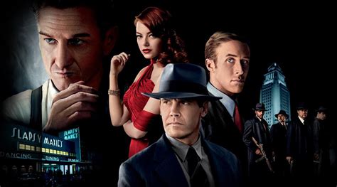 Modmove Gangster Squad Movie Review