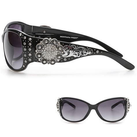 Montana West Rhinestone Flower Sunglasses For Women Flower Sunglasses Sunglasses Montana West