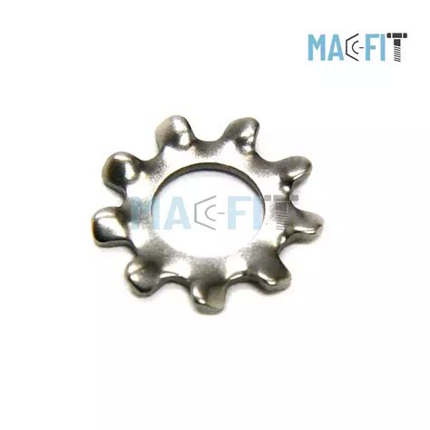 Mild Steel Star Washer Online At Best Price Mac Fit Industries