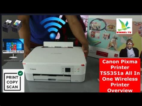 Canon Pixma Printer Ts Ts A All In One Wireless Wifi Printer