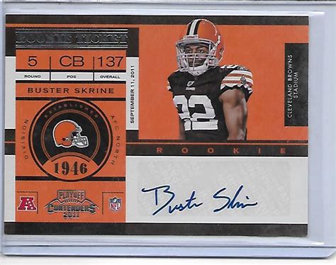 Playoff Contenders Rookie Ticket Auto Autograph Select Your Athlete EBay