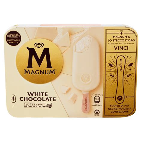 MAGNUM Bianco 294 GR 4 Pezzi Basko