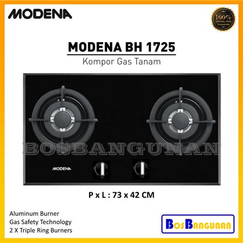 Jual Kompor Gas Tanam Modena Bh Kompor Gas Modena Bh