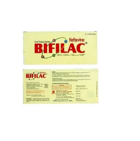 Bifilac Capsules at ₹ 343/box | Pre & Probiotic Supplements in Nagpur ...