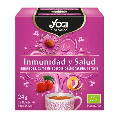 Yogi Tea Immunité Santé Eco 12 Sachets DocMorris France