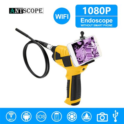 Antscope P Industrial Auto Repair Endoscope Camera Wifi Handheld