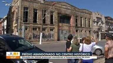 Jornal Liberal Edi O Pr Dio Abandonado No Centro Hist Rico De