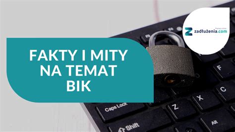 Fakty i mity na temat Biura Informacji Kredytowej sprawdź szczegóły