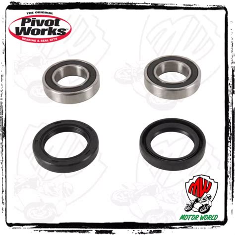 KIT CUSCINETTI PIVOTRUOTA ANTERIORE Yamaha YZ 250 2009 EUR 32 90