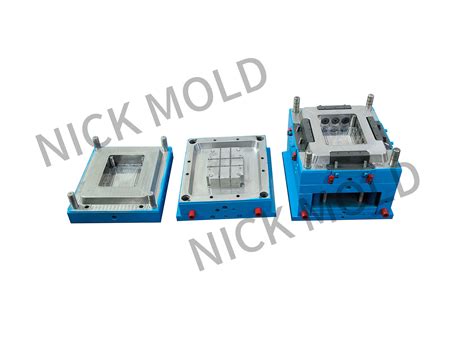 Plastic Injection Mold For Distribution Box China Plastic Junction