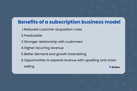 Subscription business model: What, why. and how | Birdeye