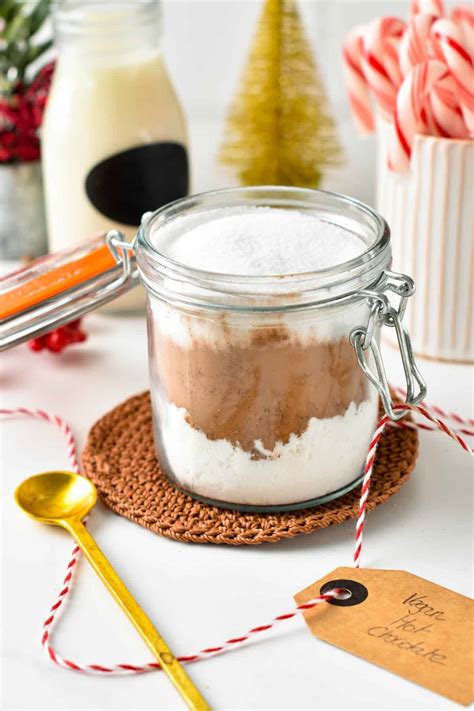 Homemade Hot Chocolate Mix The Conscious Plant Kitchen