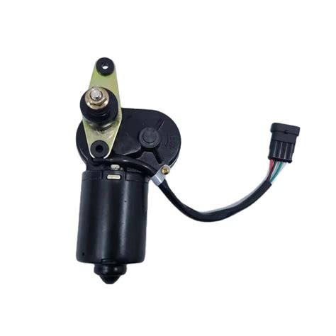 Electrical Patrol Car Wiper Motor Universal Windshield Wiper Motor Customizable Wiper Motor