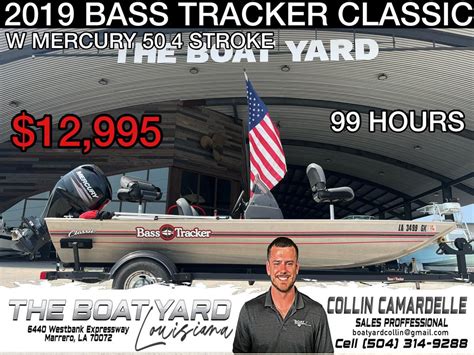 Used 2019 Tracker Bass Tracker Classic 70072 Marrero Boat Trader