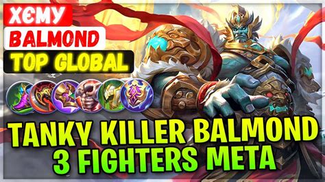 Tanky Killer Balmond Fighters Meta Balmond Top Global Balmond