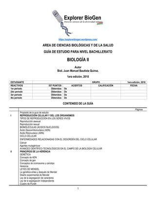 Gepb Biolog A Ii Era Edici N Pdf