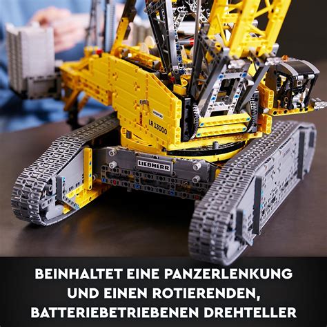 LEGO Technic 42146 Liebherr LR 13000 Raupenkran Neu