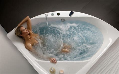 Aquatica Olivia B Wht Hydrorelax Pro Jetted Bathtub Buy Online