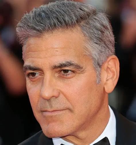 23 Iconic George Clooney Haircuts 2024 With Pictures