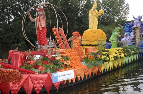 floating flower parade  sail   hagues city centre aiph