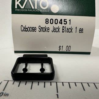 Caboose Smoke Jack Black N Scale Kato USA Online Store