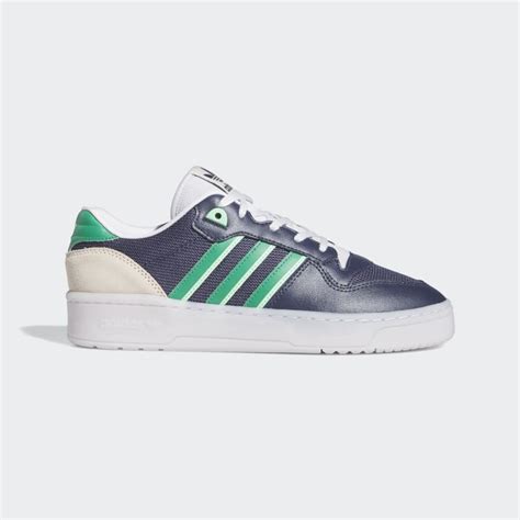 Adidas Rivalry Low Shoes Blue Mens Basketball Adidas Us