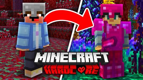 Minecraft Hardcore But The NETHER Is CUSTOM Modded YouTube