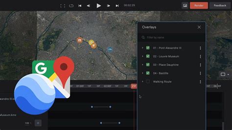 Create And Animate A Custom Google Map Youtube