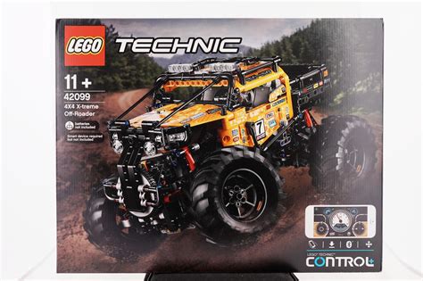 Lego Technic 42099 RC Extrémní teréňák 4x4 | Aukro
