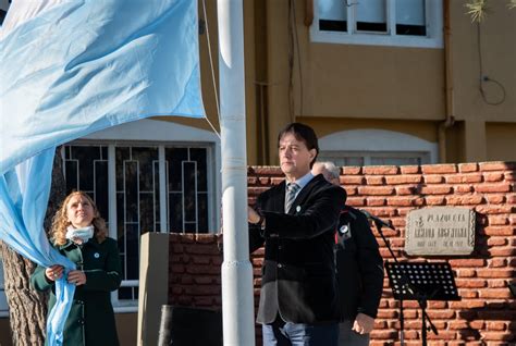 Rada Tilly Celebró El 213° Aniversario De La Revolución De Mayo