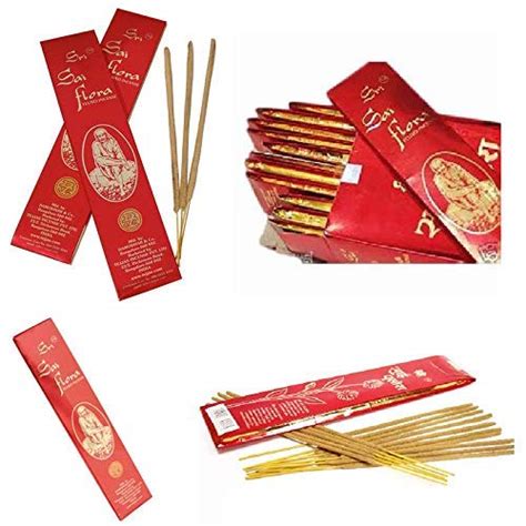 Buy Sai Flora 40 Pack Each Of 25 Gram Fluxo Incense Sticks Agarbatti