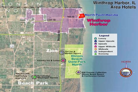 Winthrop Harbor, IL Hotel Market & Financial Feasibility Study - Hunden Partners