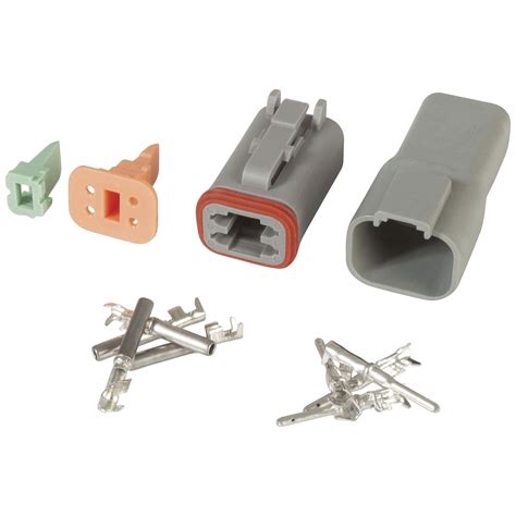 Waterproof Deutsch 2 Way Connector Set Jaycar Australia