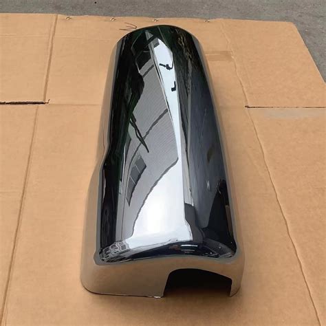 Chrome Mirror Cover For Isuzu New Giga 2017 Truck Spare Parts Hino Isuzu Fuso Ud Truck Spare Parts