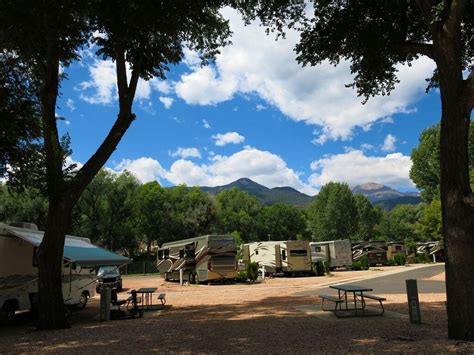 At Garden of the Gods RV Resort, surround yourself in upscale ...