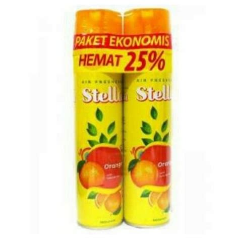 Jual Stella Aerosol Ml Twist Orange Pengharum Ruangan Isi