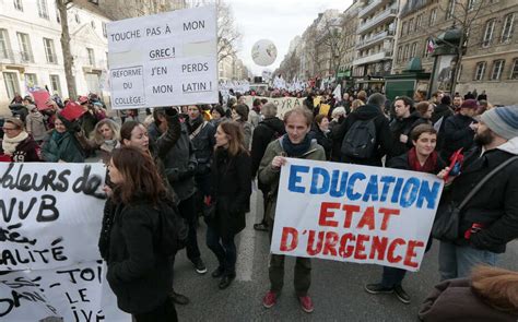 Réforme Des Collèges Les Profs Déjà En Grève Le Parisien