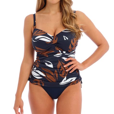 Fantasie Swim Lake Orta Tankinitop French Navy Annadiva