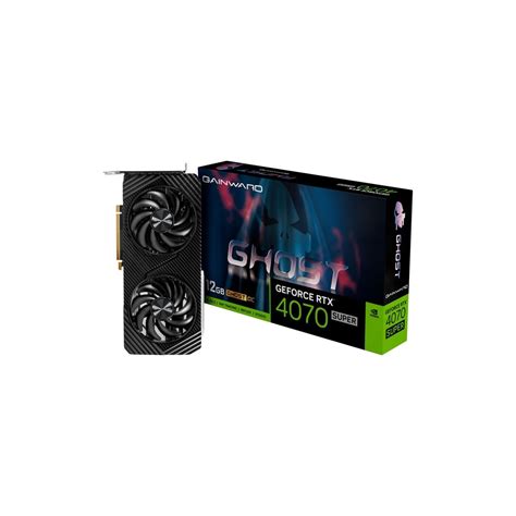 Gainward GeForce RTX 4070 SUPER Ghost OC 12gb Gddr6x DLSS 3