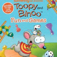 Toopy and Binoo: Fun & Games -- Kingston Ontario Events | YGKEvents.com