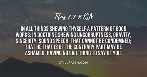 Bible Verses About Teachers Kjv Stillfaith