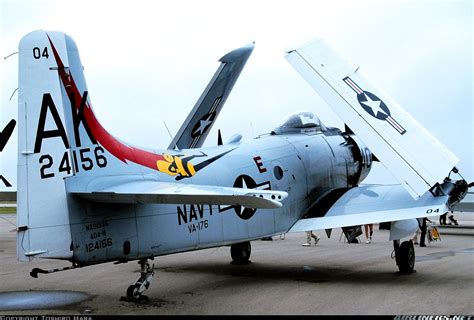 Douglas A 1d Skyraider Ad 4n Untitled Aviation Photo 6339735