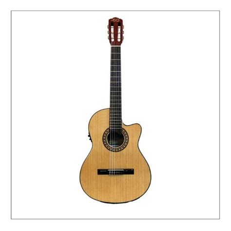 Guitarra Criolla Gracia M10eq Con Fishman Funda