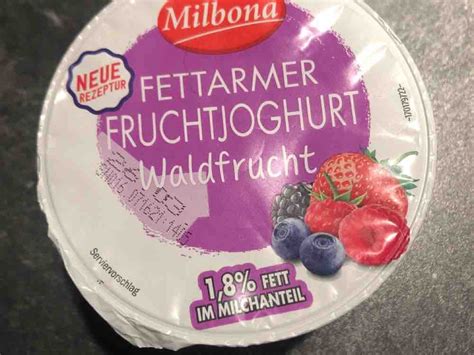 Milbona Fettarmer Fruchtjoghurt Waldfrucht Kalorien Neue Produkte