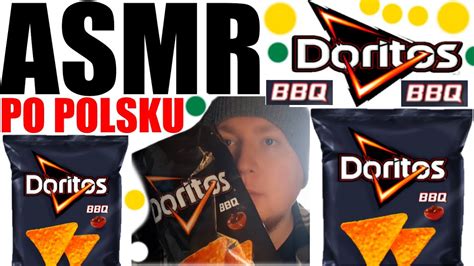 Asmr Po Polsku Chipsy Doritos Barbecue D Wi Ki Jedzenia Tortilla Chips