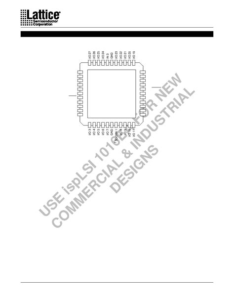 Isplsi Datasheet Pages Lattice In System Programmable High