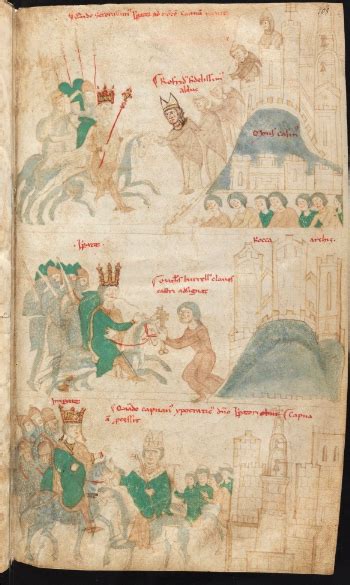 Peter Of Ebolis Graphic Portrayal Of 12th Century Life In Italy And