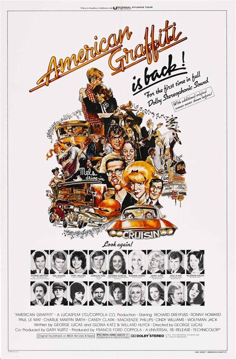 Revisiting American Graffiti (1973) — HARDBARNED!